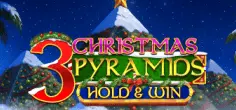 3 Christmas Pyramids: Hold & Win