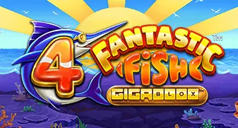 4 Fantastic Fish GigaBlox