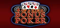 4 of a Kind Bonus Poker