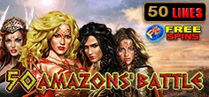 50 Amazons' Battle