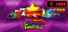 5 Juggle Fruits