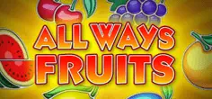 Allways Fruits