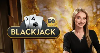 Blackjack 50 - Ruby