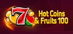 Hot Coins & Fruits 100