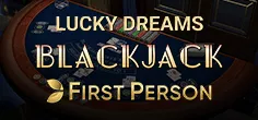 Lucky Dreams First Person Blackjack